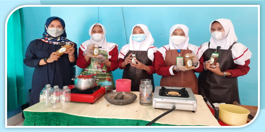 Minuman Herbal Buatan SMK Al-Ma’arif Jaga Imun Ditengah Pandemi Minuman Herbal Buatan SMK Al-Ma’arif Jaga Imun Ditengah Pandemi